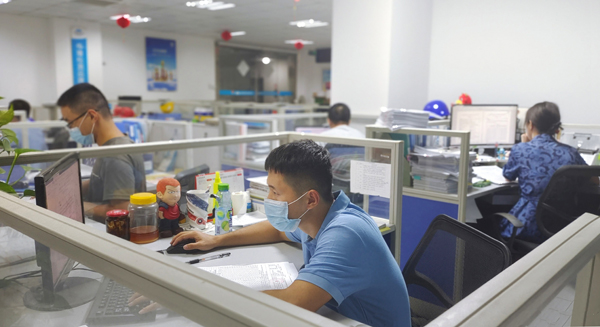 C:\Users\luoyufang\Desktop\20211011廈門國際健康驛站\國檢集團廈門宏業(yè)助力廈門國際健康驛站工程建設(shè)，為抗擊疫情貢獻力量\04.jpg